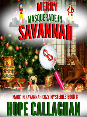 cover image of Merry Masquerade in Savannah